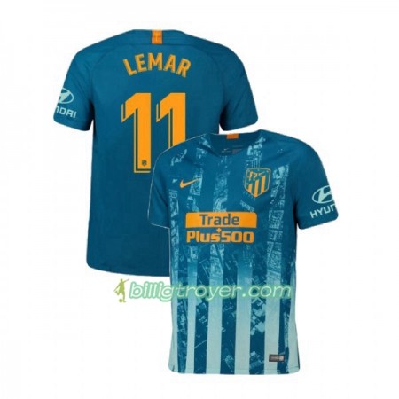 Billige Fotballdrakter Atlético Madrid Thomas Lemar 11 Tredjedraktsett 2018/19 Kortermet